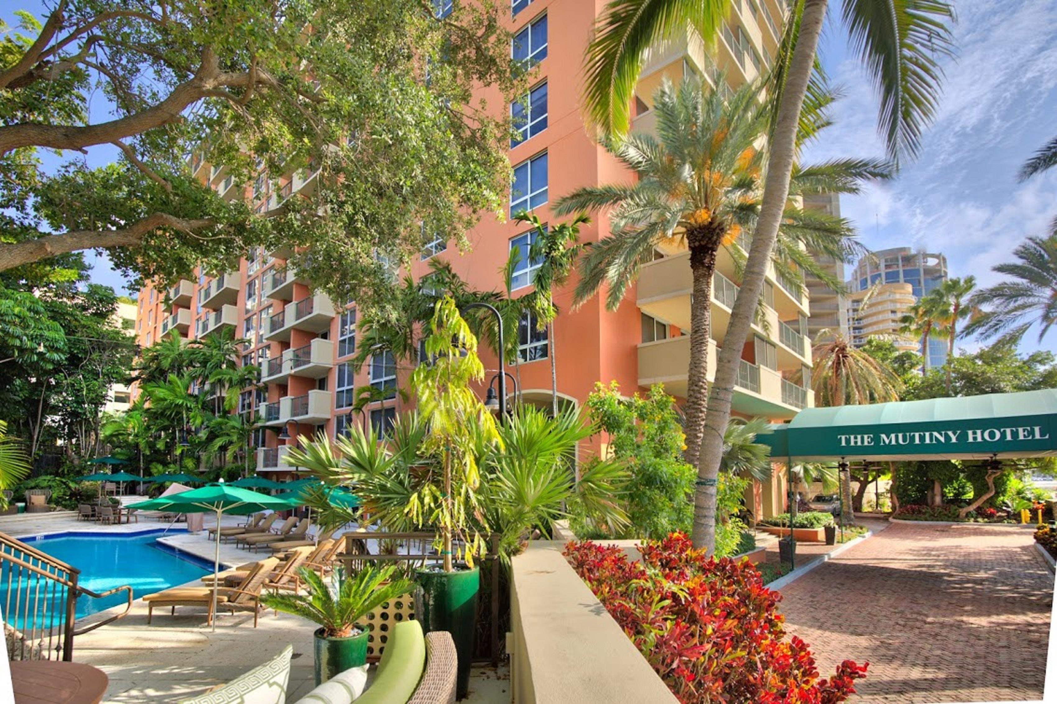 The Mutiny Luxury Suites Hotel Miami Exterior foto