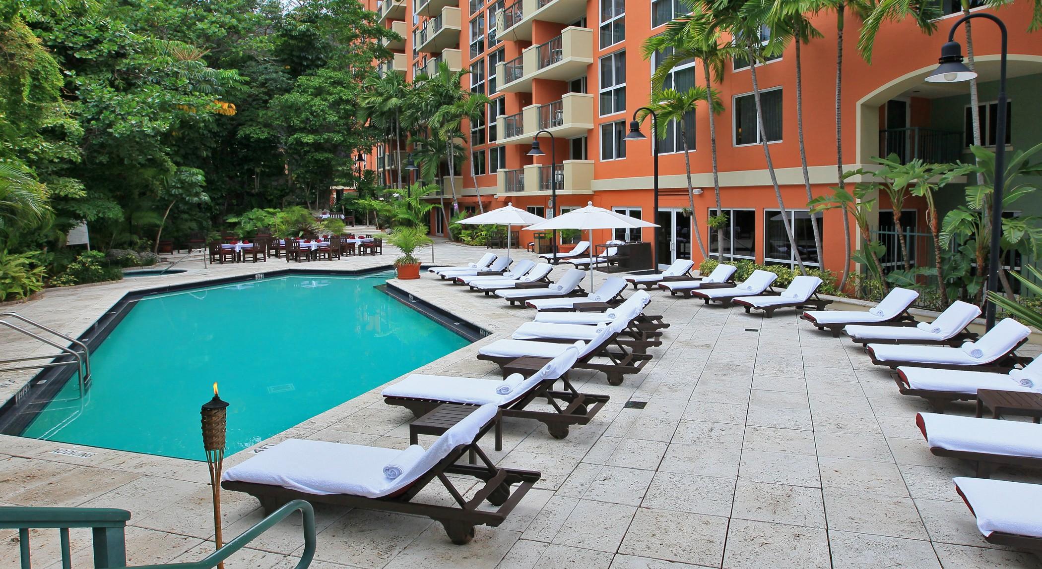 The Mutiny Luxury Suites Hotel Miami Einrichtungen foto