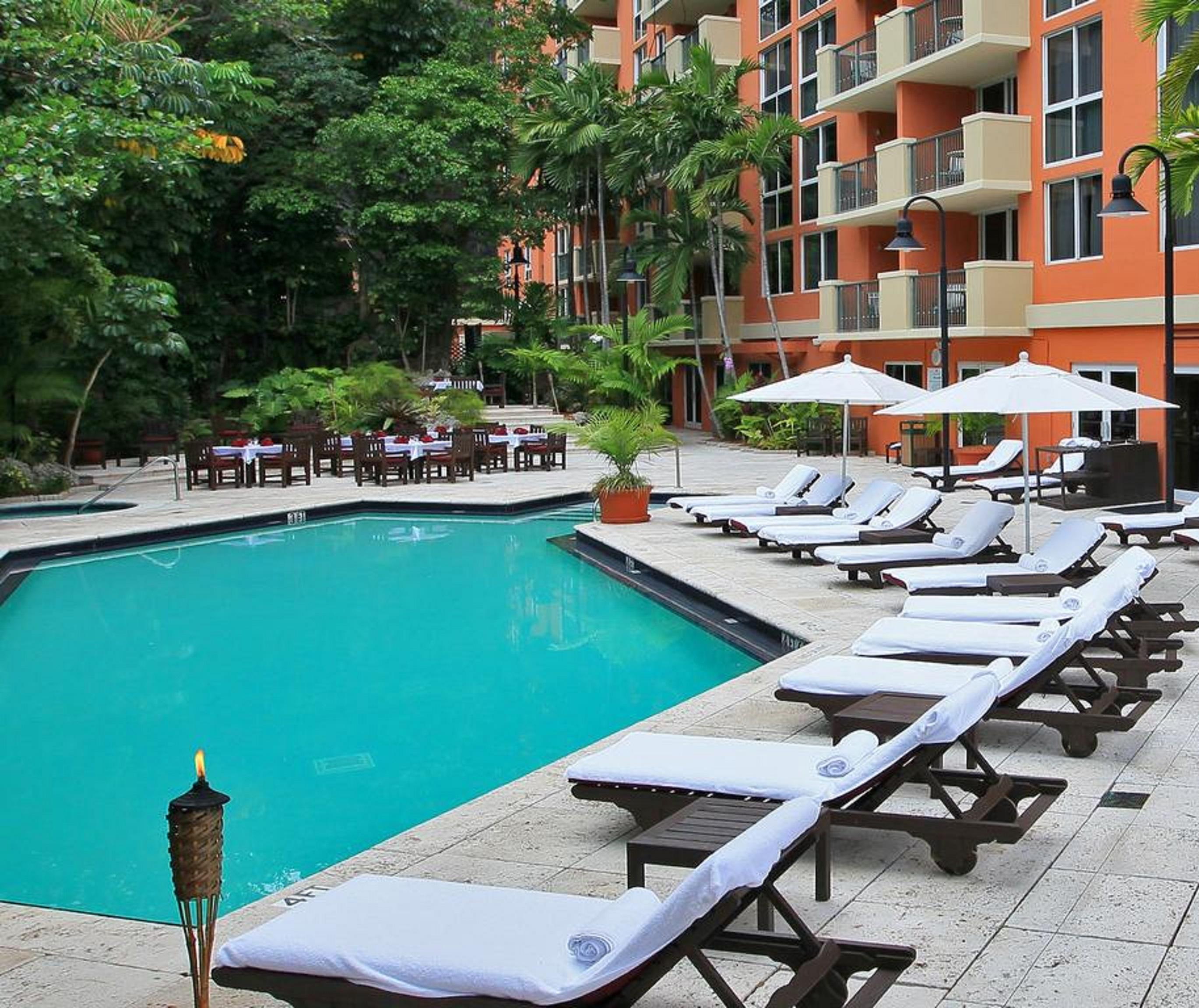 The Mutiny Luxury Suites Hotel Miami Exterior foto
